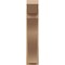 Ekena Millwork 7 1/2-in W x 28-in D x 34-in H Funston Slat Rough Cedar Woodgrain TimberThane Outlooker, Primed Tan OUTUR075X28X34FST24RCPR - alternate 6